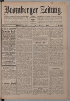 Bromberger Zeitung, 1911, nr 144