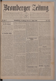Bromberger Zeitung, 1911, nr 145