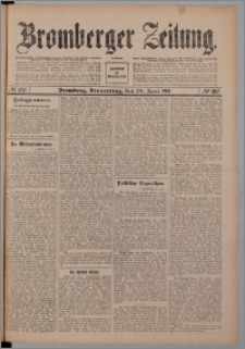Bromberger Zeitung, 1911, nr 150