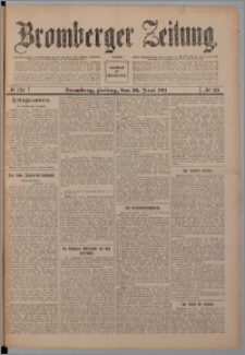 Bromberger Zeitung, 1911, nr 151