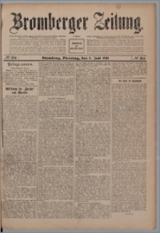 Bromberger Zeitung, 1911, nr 154