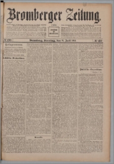 Bromberger Zeitung, 1911, nr 159