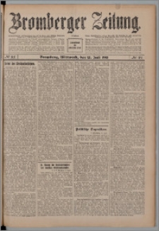 Bromberger Zeitung, 1911, nr 161