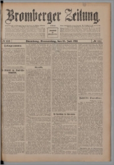 Bromberger Zeitung, 1911, nr 162
