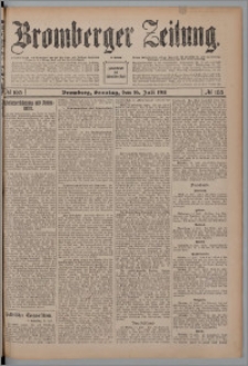 Bromberger Zeitung, 1911, nr 165