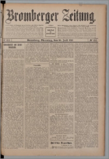 Bromberger Zeitung, 1911, nr 166