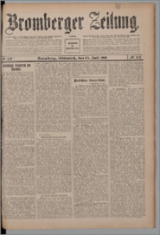 Bromberger Zeitung, 1911, nr 167