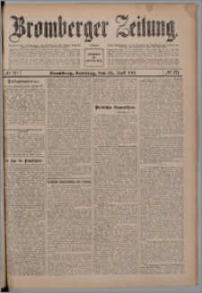 Bromberger Zeitung, 1911, nr 171