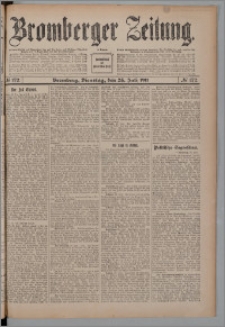 Bromberger Zeitung, 1911, nr 172