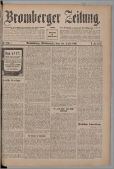 Bromberger Zeitung, 1911, nr 173