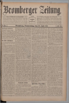 Bromberger Zeitung, 1911, nr 174