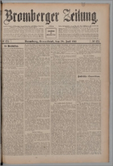 Bromberger Zeitung, 1911, nr 176