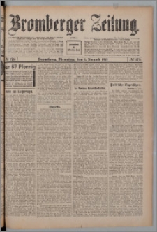 Bromberger Zeitung, 1911, nr 178