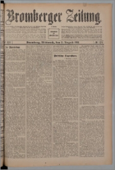 Bromberger Zeitung, 1911, nr 179