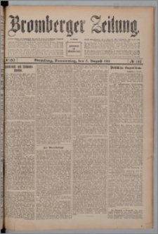 Bromberger Zeitung, 1911, nr 180