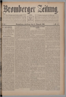 Bromberger Zeitung, 1911, nr 181