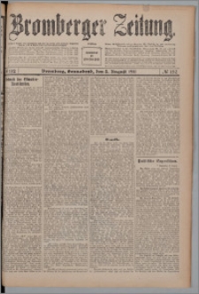 Bromberger Zeitung, 1911, nr 182