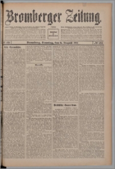 Bromberger Zeitung, 1911, nr 183