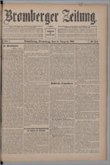 Bromberger Zeitung, 1911, nr 184