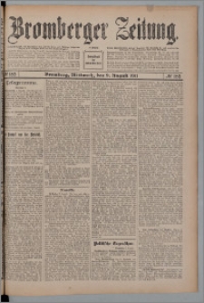 Bromberger Zeitung, 1911, nr 185