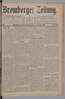 Bromberger Zeitung, 1911, nr 188