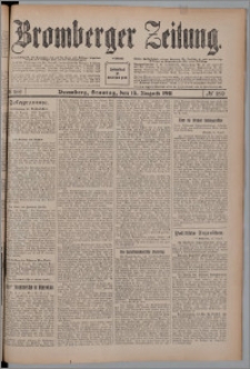 Bromberger Zeitung, 1911, nr 189
