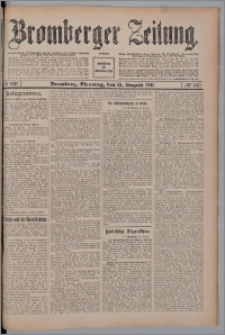 Bromberger Zeitung, 1911, nr 190