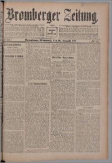 Bromberger Zeitung, 1911, nr 191
