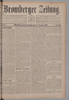 Bromberger Zeitung, 1911, nr 192