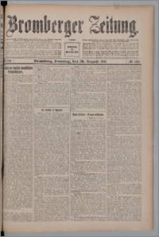 Bromberger Zeitung, 1911, nr 195