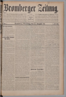 Bromberger Zeitung, 1911, nr 196
