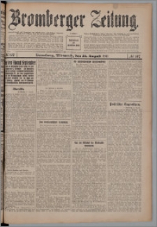 Bromberger Zeitung, 1911, nr 197