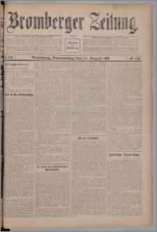 Bromberger Zeitung, 1911, nr 198