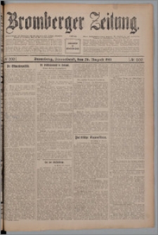 Bromberger Zeitung, 1911, nr 200