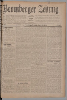 Bromberger Zeitung, 1911, nr 201