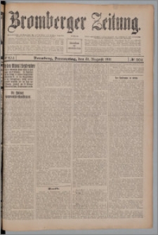 Bromberger Zeitung, 1911, nr 204