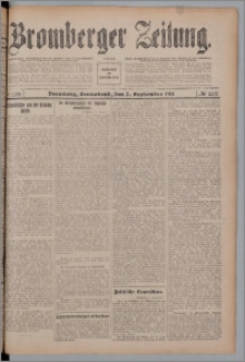 Bromberger Zeitung, 1911, nr 206