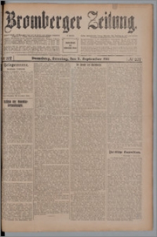 Bromberger Zeitung, 1911, nr 207