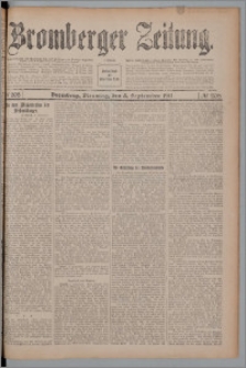 Bromberger Zeitung, 1911, nr 208