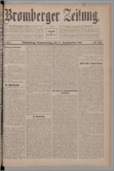 Bromberger Zeitung, 1911, nr 210