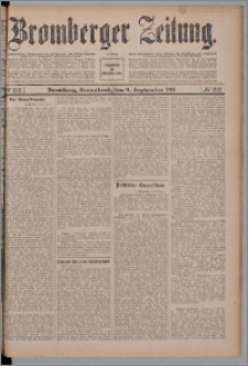 Bromberger Zeitung, 1911, nr 212