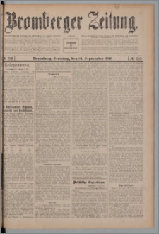Bromberger Zeitung, 1911, nr 213