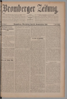 Bromberger Zeitung, 1911, nr 214