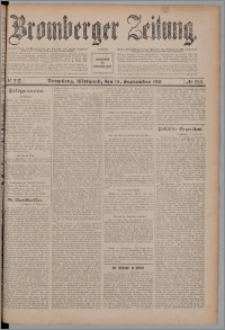 Bromberger Zeitung, 1911, nr 215
