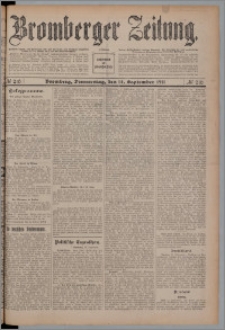 Bromberger Zeitung, 1911, nr 216