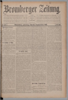 Bromberger Zeitung, 1911, nr 217
