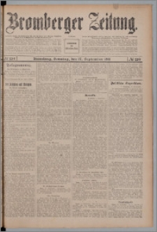 Bromberger Zeitung, 1911, nr 219