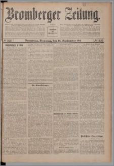 Bromberger Zeitung, 1911, nr 220