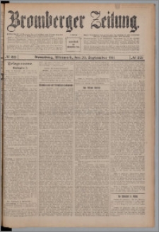 Bromberger Zeitung, 1911, nr 221