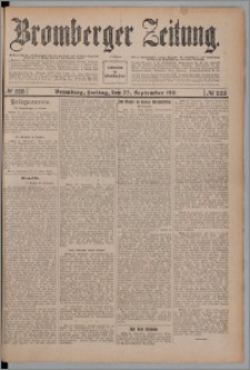 Bromberger Zeitung, 1911, nr 223